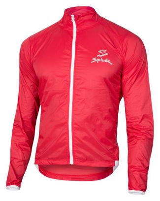 Veste Coupe-Vent Spiuk Anatomic Rouge