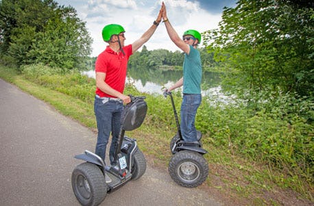 Segway-Tour mit Winzer-Einkehr an der Mosel