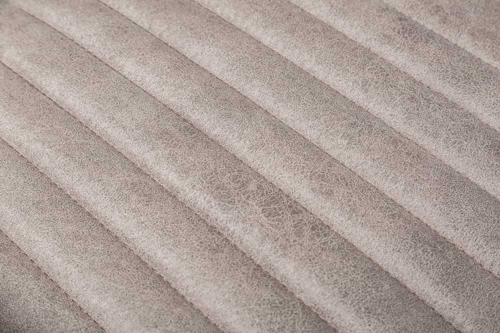 Moderner Freischwinger Armlehnenstuhl BIG ASTON taupe Taschenfederkern Eisengestell