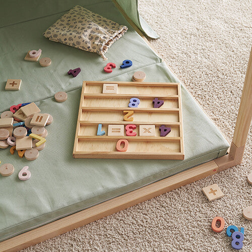 Kids concept rekenbord