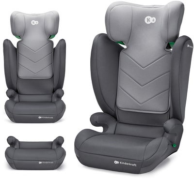 Kinderkraft I-SPARK i-Size Beltestol, Grey