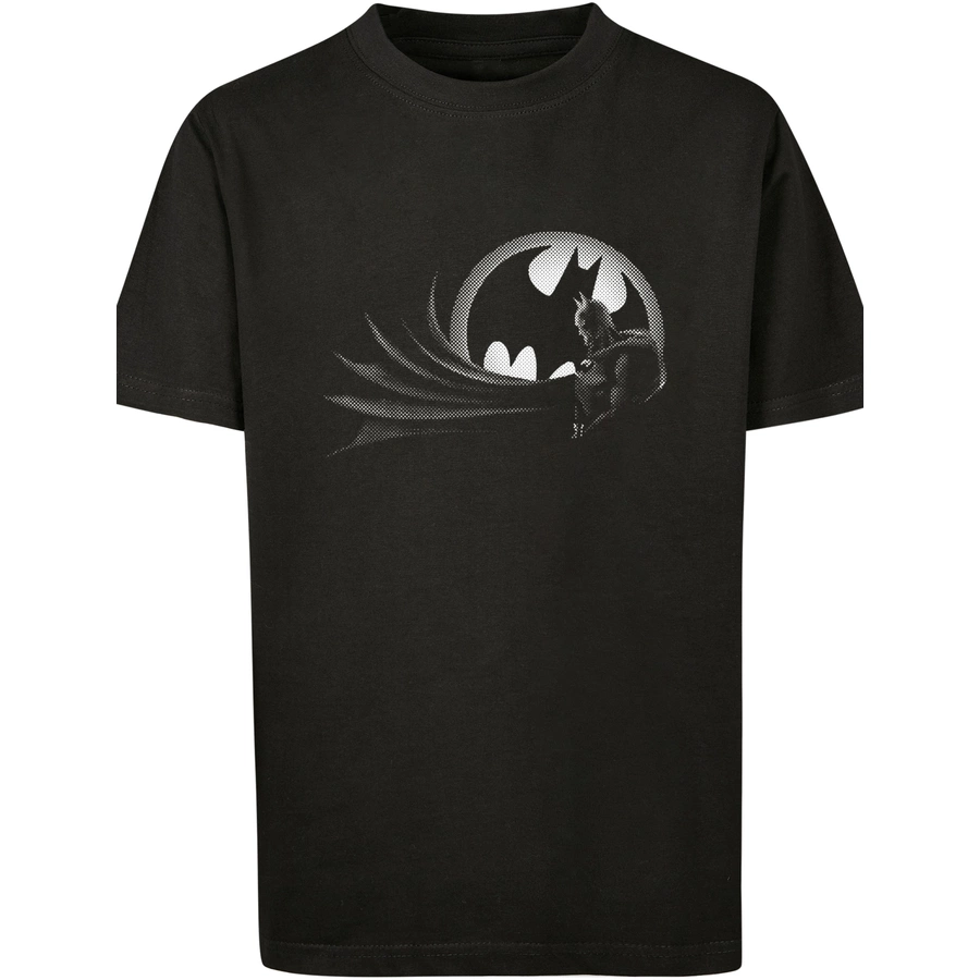 F4NT4STIC T-Shirt DC Comics Batman Spot Logo schwarz