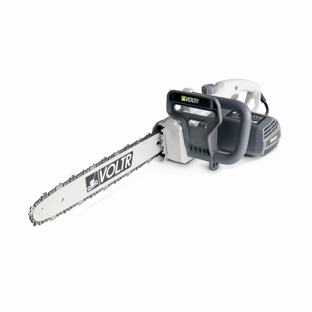 Tronçonneuse électrique voltr 2000 w 40cm (16“). Élagage. Abattage de buche. Normes ce