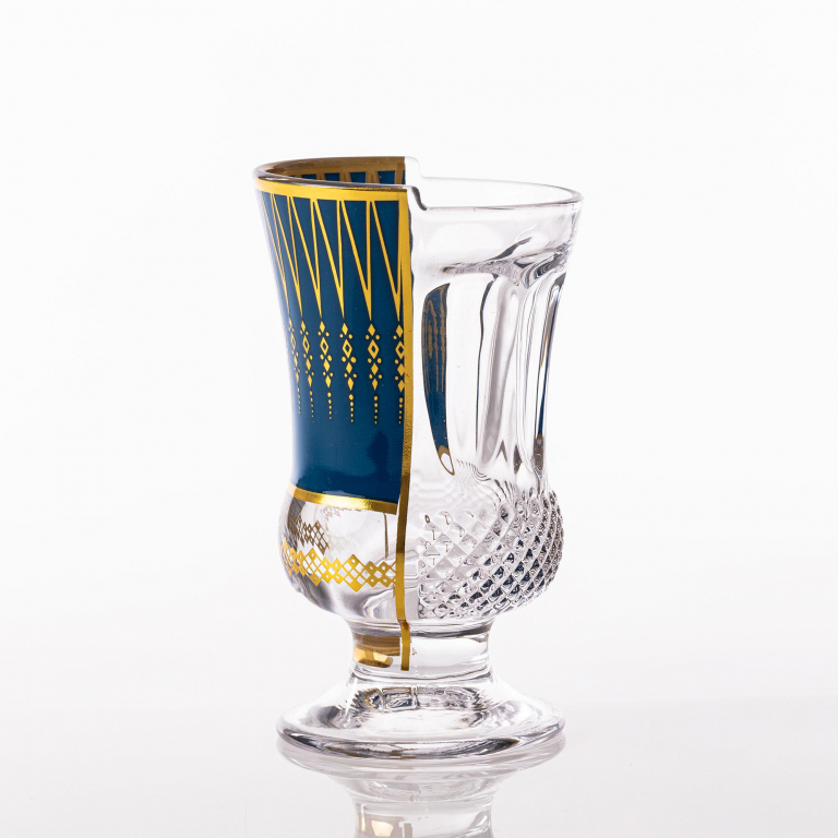 Seletti Hybrid glas set van 3 Pannotia