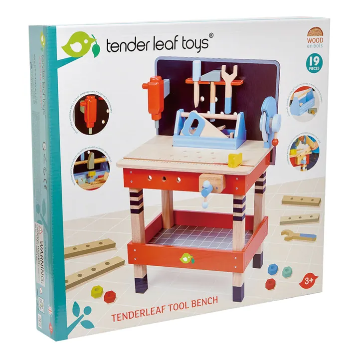 Tender Leaf Toys Établi en bois