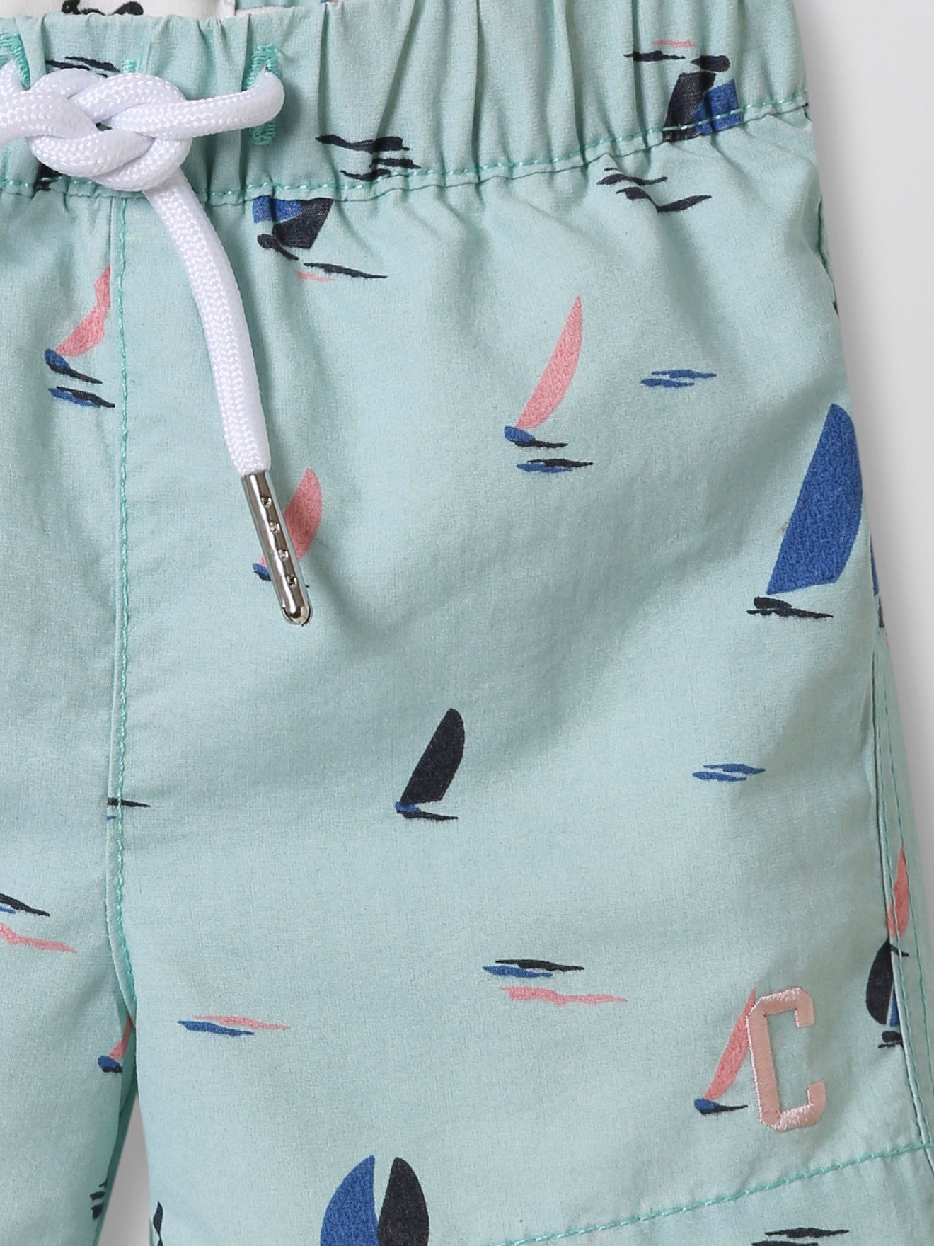 Short de bain Bébé voiliers