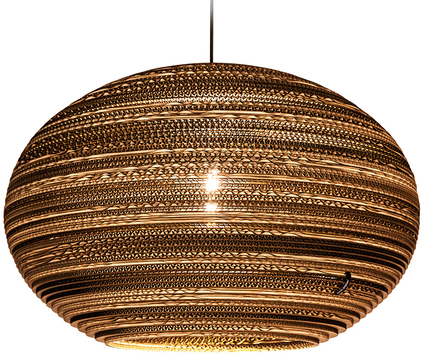 Hanglamp Ø29 Lazy  | Think Paper⌀29  x H18 cm