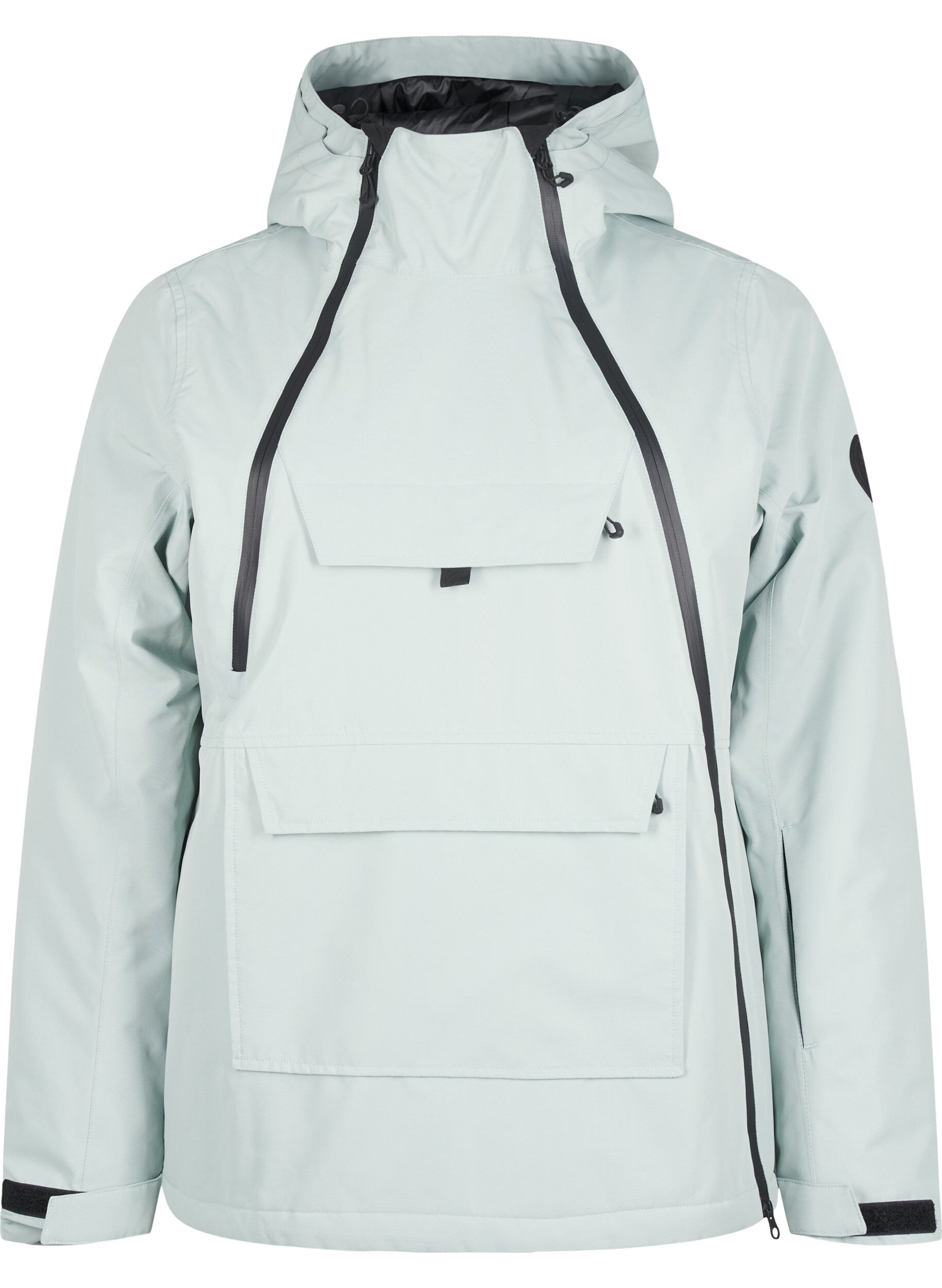 Funktionel ski anorak med hætte