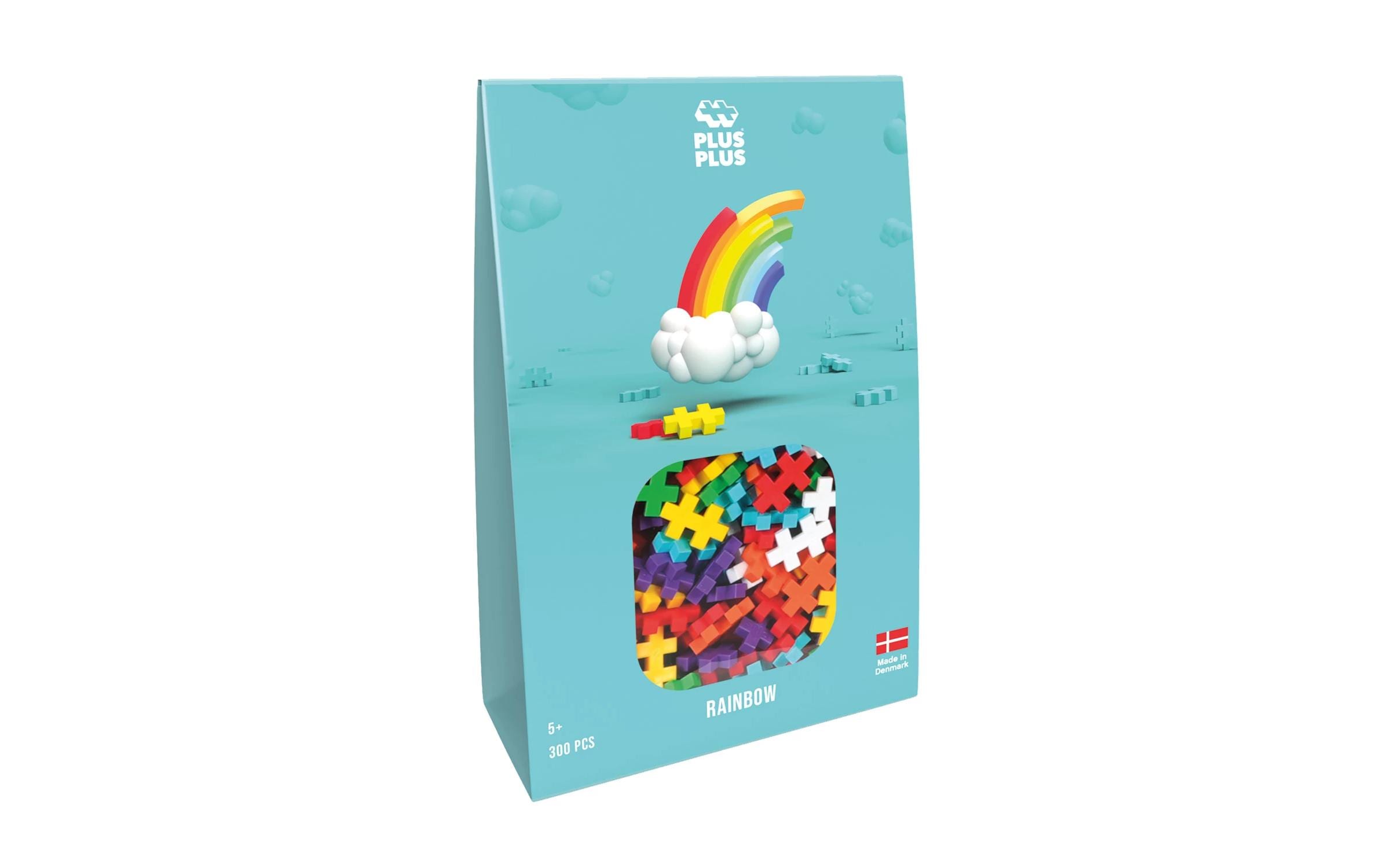 Baukasten 300 Kreativ Bausteine Regenbogen300 Bausteine Regenbogen