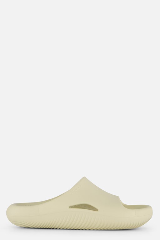 Crocs Mellow Recovery Slide Slippers beige