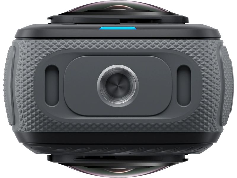 Insta360 360°-Videokamera One X4 Moto Kit 360° Videokamera mit 8K-Aufnahmefähigkeit und Zubehör