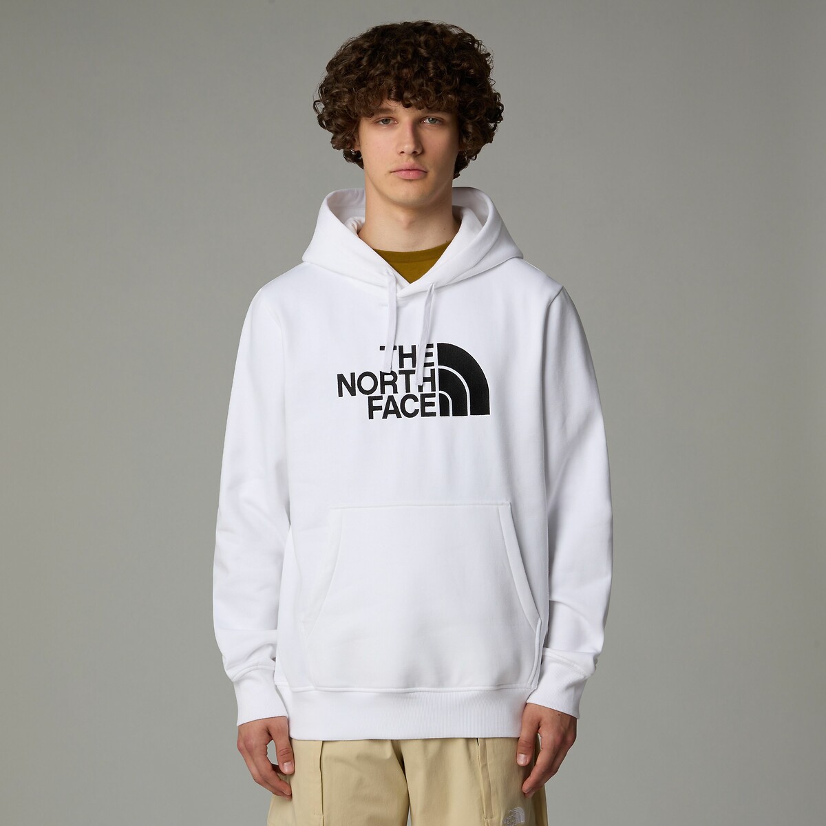 THE NORTH FACE<br>Moletom com capuz e logotipo