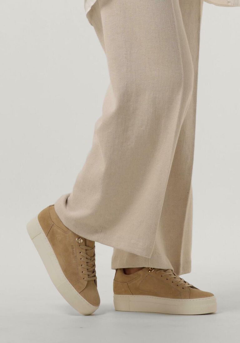RED-RAG beige red-rag lage sneakers 74402
