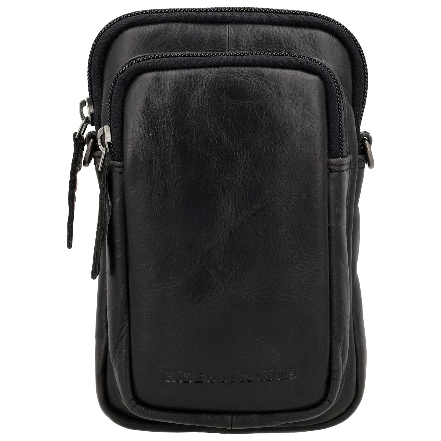 Hide & Stitches Next Navajo Phonebag black