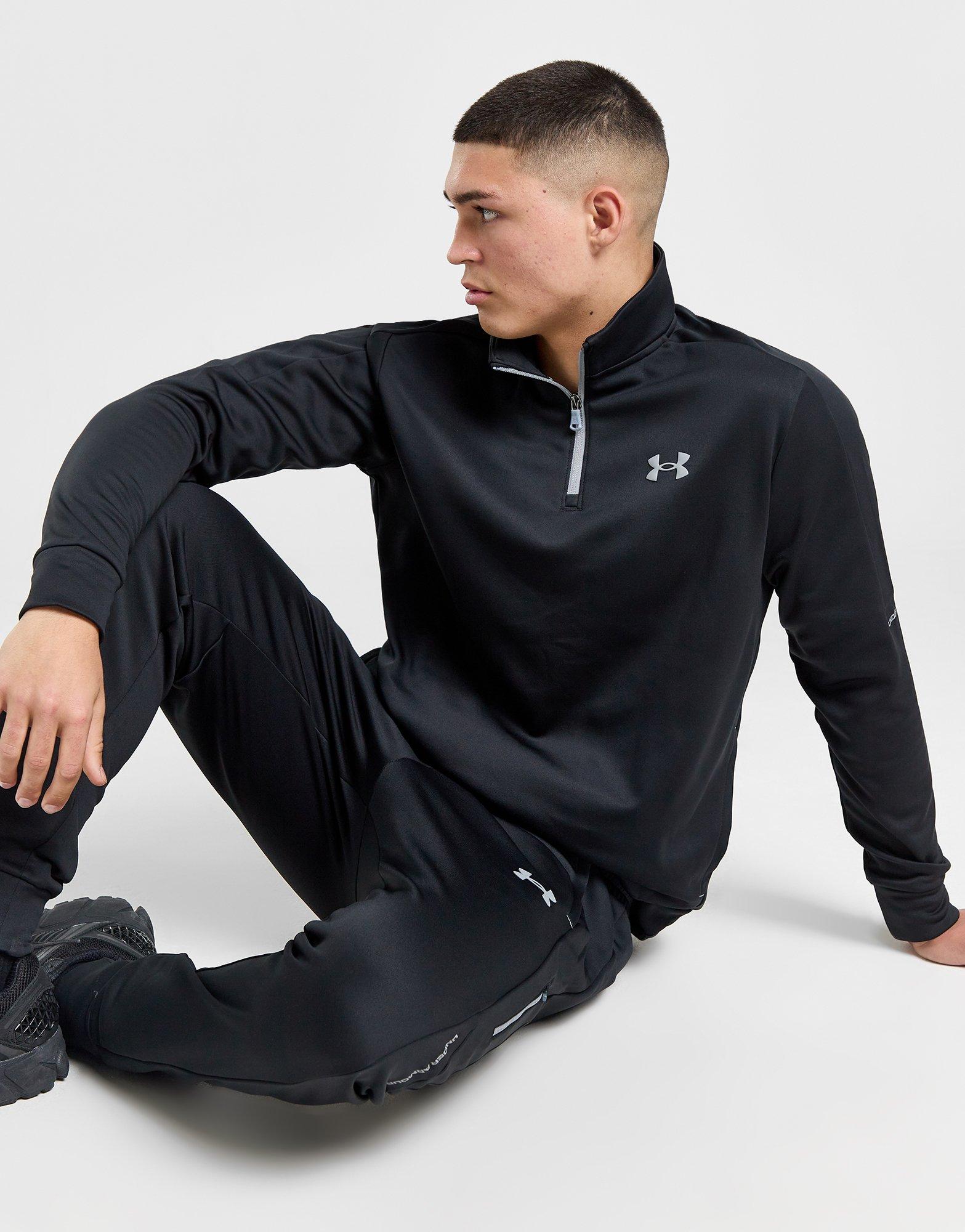 Under Armour Haut Zippé Polaire UA Armour Homme