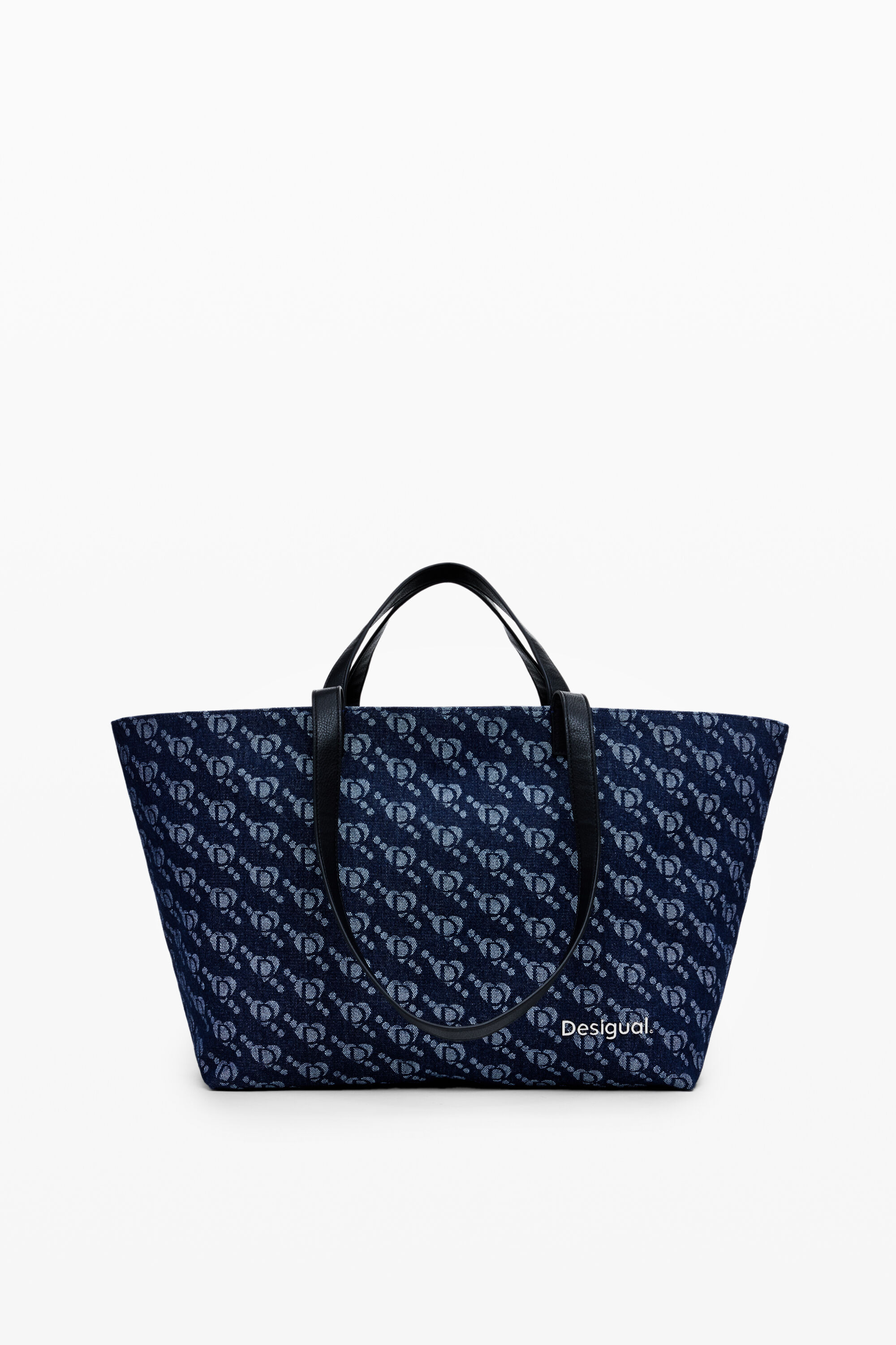 Bolsa shopper logo Desigual
