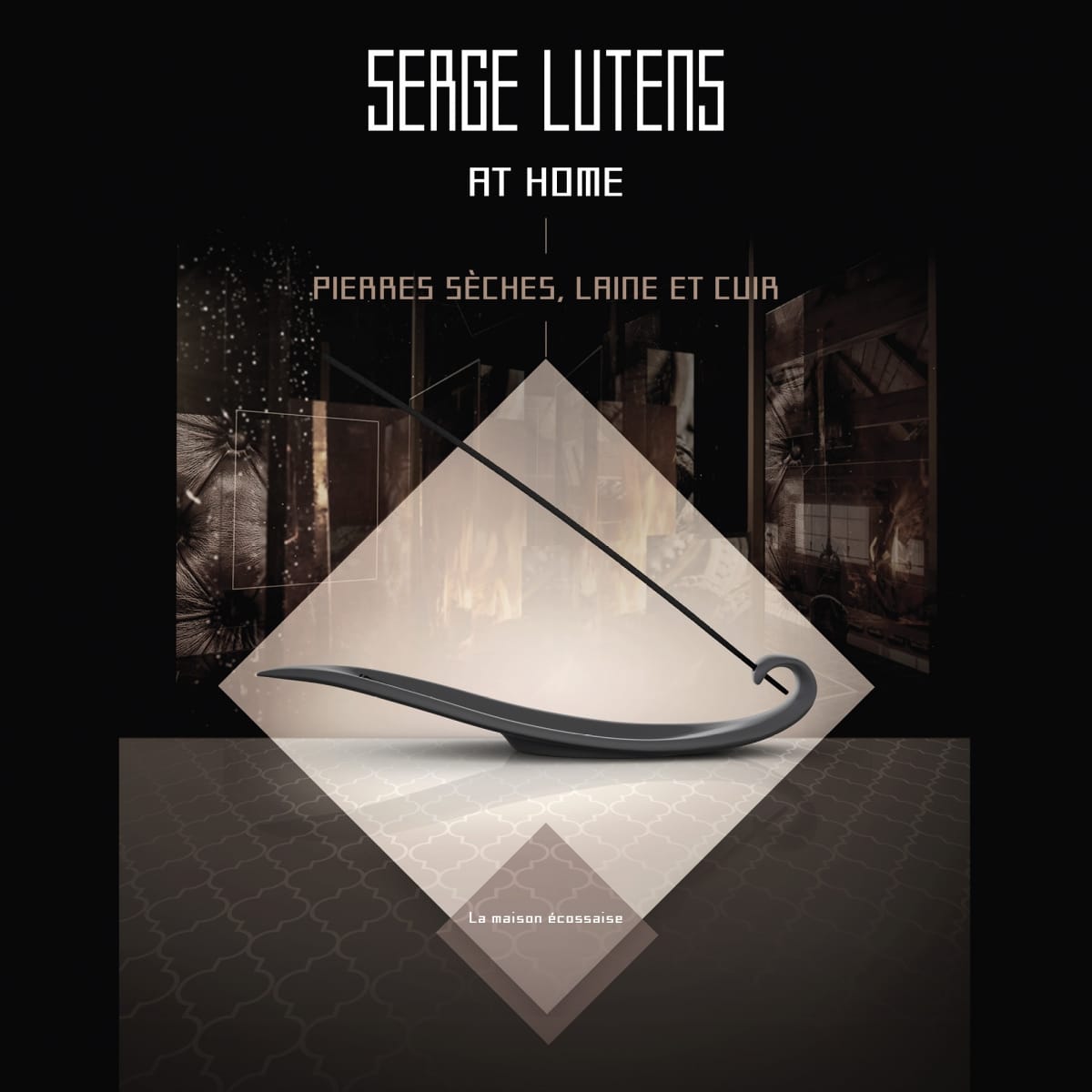 Serge Lutens Pierres Sèches Laine et Cuir - La Maison Écossaise Encens Parfumé