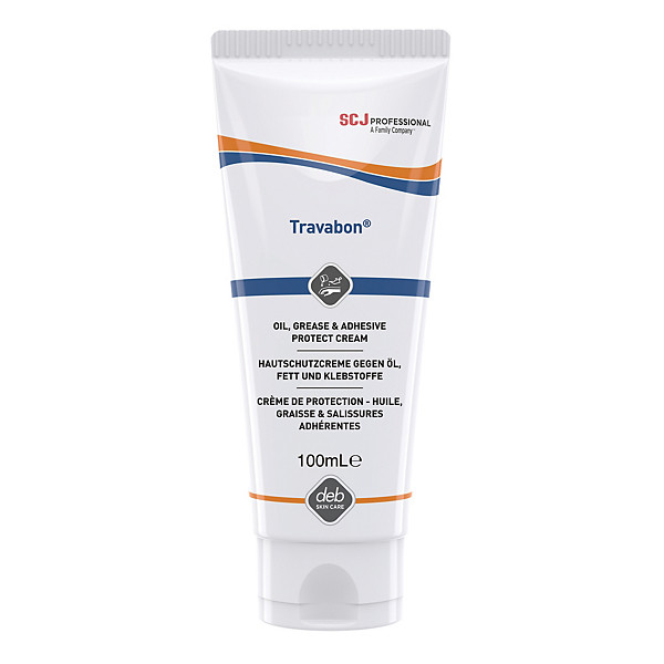 Crème de protection mains Deb Travabon Classic 100 ml