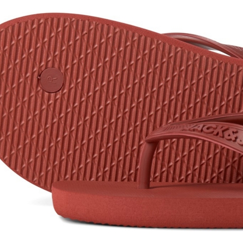 Jack & Jones - 12202589 JFWBASIC EVA FLIP FLOP RED DAHLIA Rojo