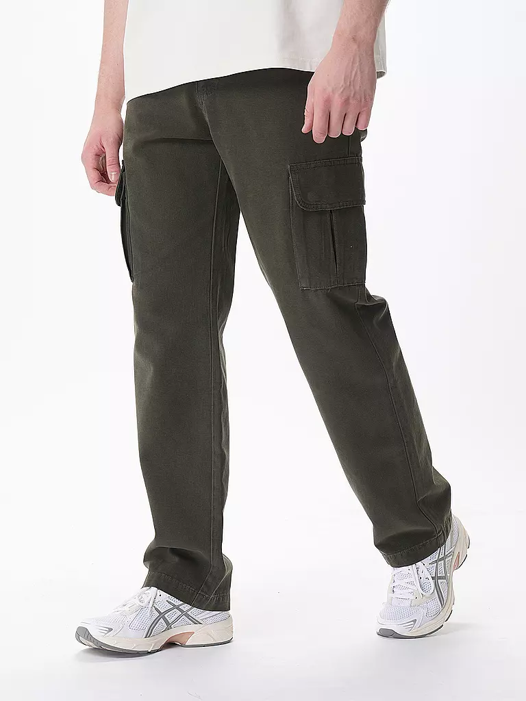 PEGADOR Cargohose NEIVA Straight Fit olive