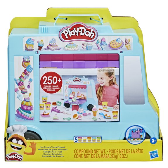 Pâte à modeler Play-Doh - Marchand de glaces ambulant