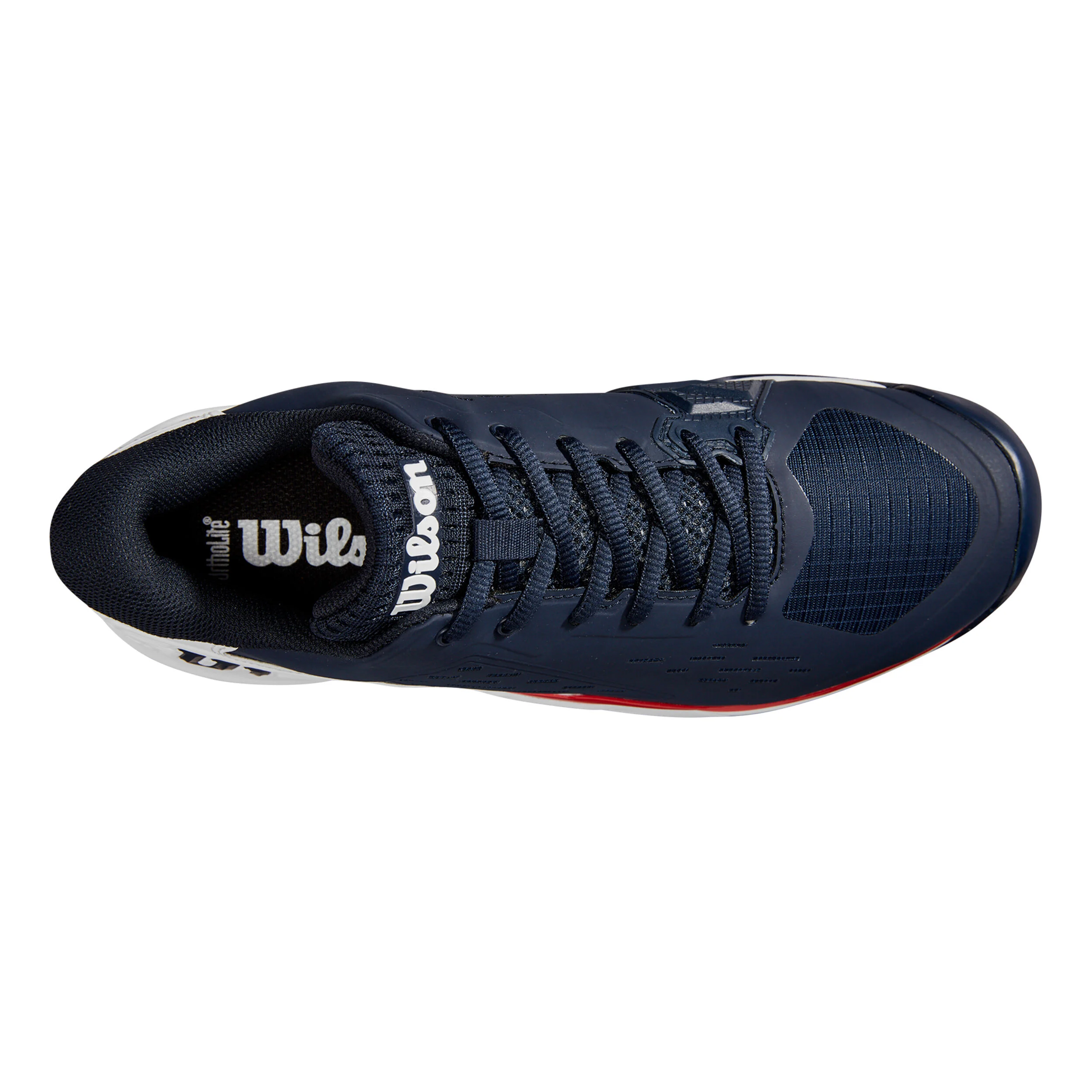 Wilson Rush Pro Ace Chaussure Terre Battue Hommes - Bleu Foncé