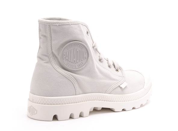 Palladium boots bottine femme us pampa hi f gris