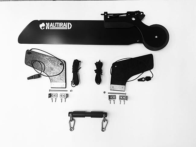 NAUTIRAID - KIT GOUVERNAIL SANS CALE PIEDS