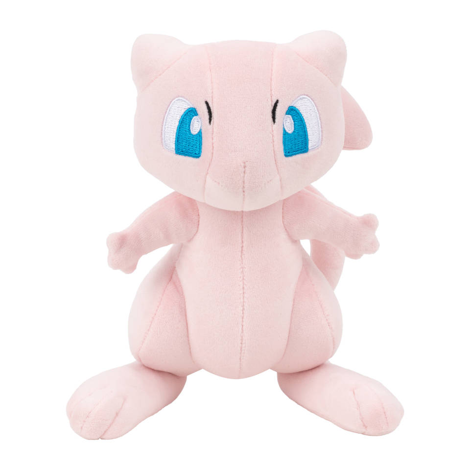 Pokémon Mew pluchen knuffel - 20 cm