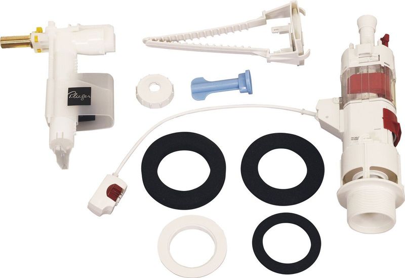 Plieger - Binnenwerk Dualflush - Toiletreservoir - Universeel - Keramisch