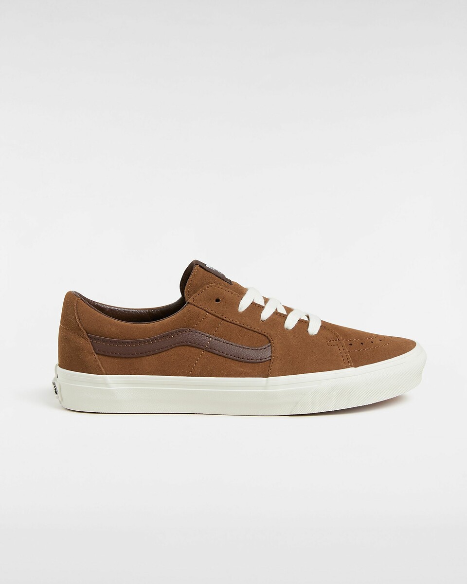 Tênis de couro VANS SK8-Low