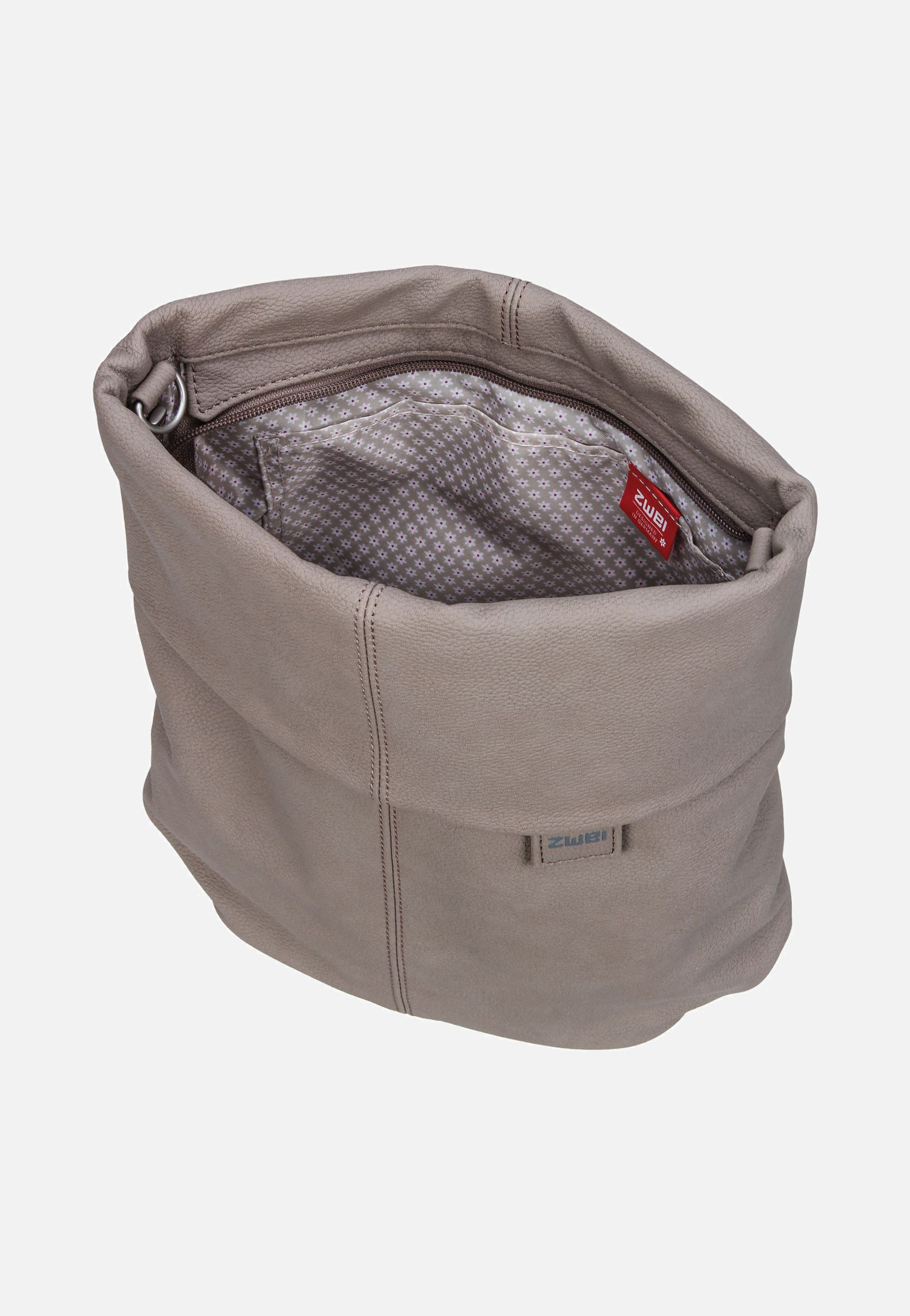 Mademoiselle M90 Nubuk/Cappucino - Hobo Bag
