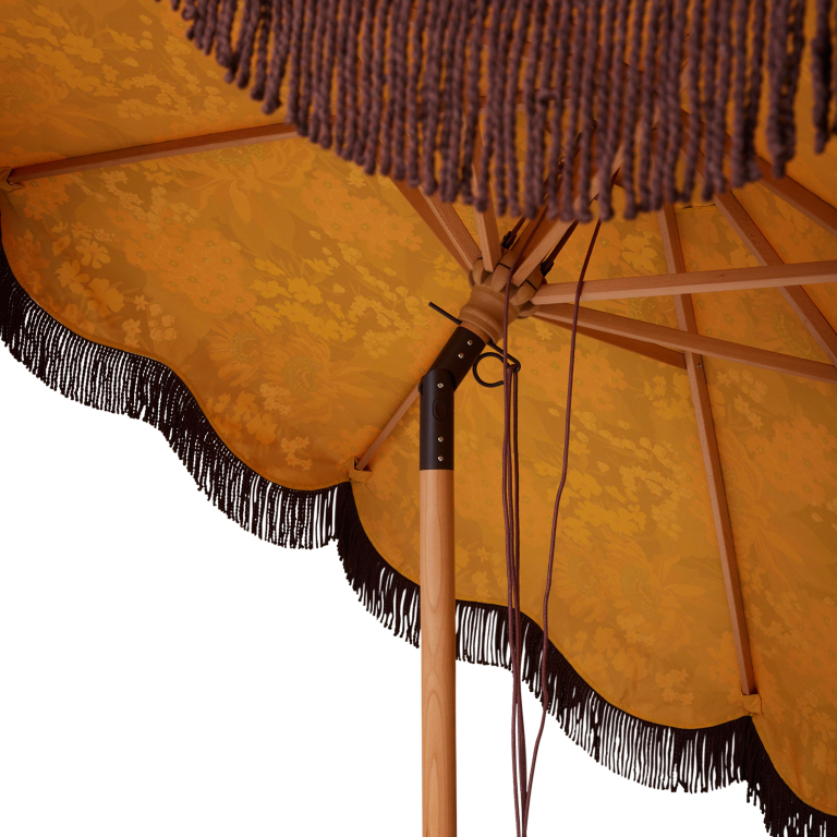 HKliving Flourish Patio parasol Ø270