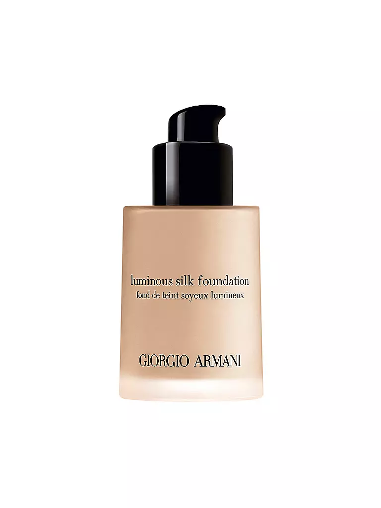 GIORGIO ARMANI COSMETICS Luminous Silk Foundation (2) camel