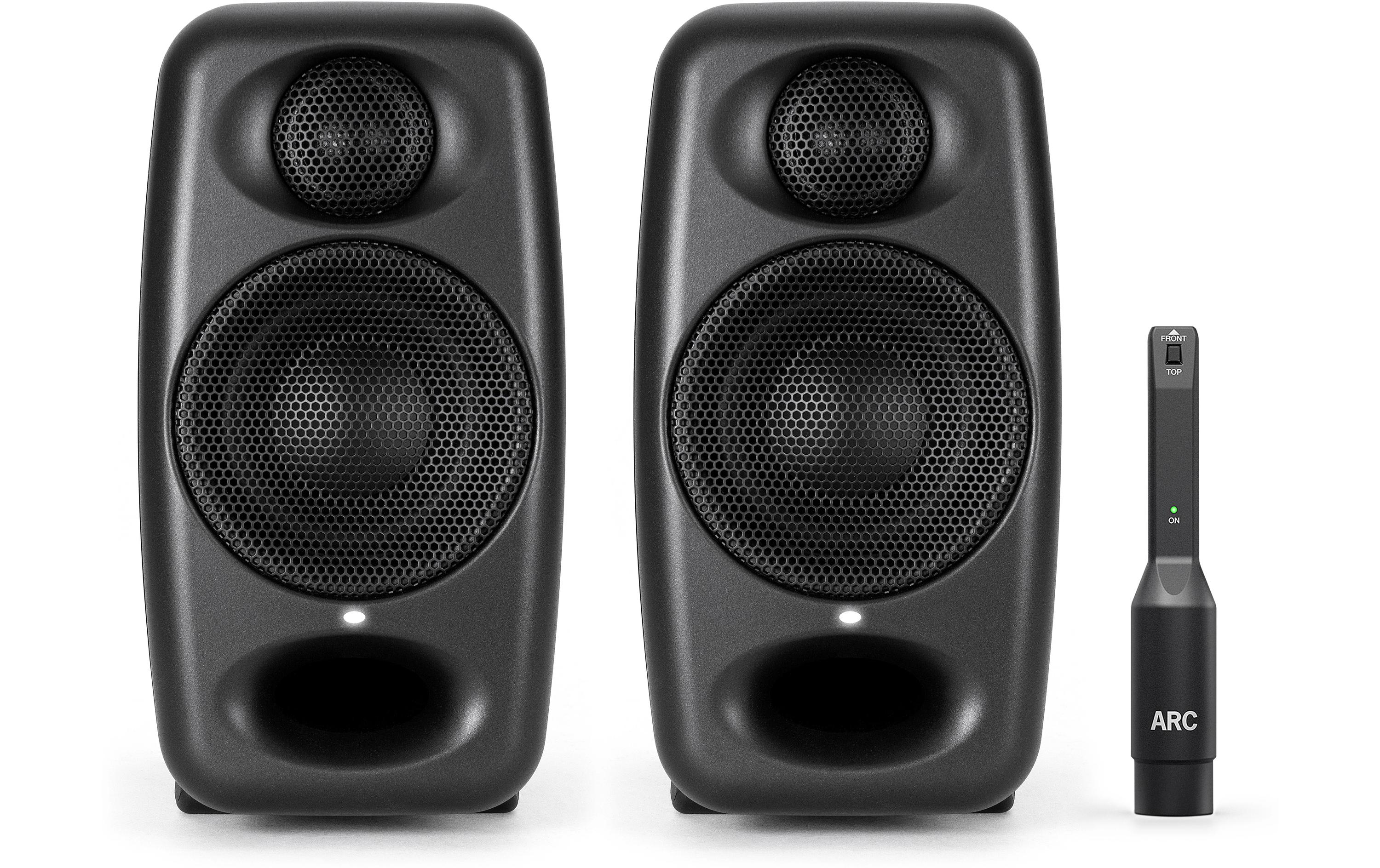 Studiomonitore iLoud Micro Monitor Pro Schwarz<br>Aktive 2-Wege-Monitore mit ARC-Mikrofon