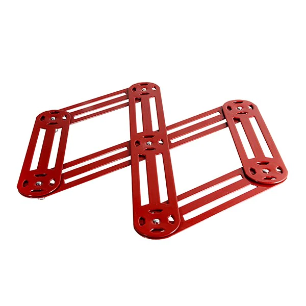 Dessous de plat extensible inox rouge Roger Orfèvre