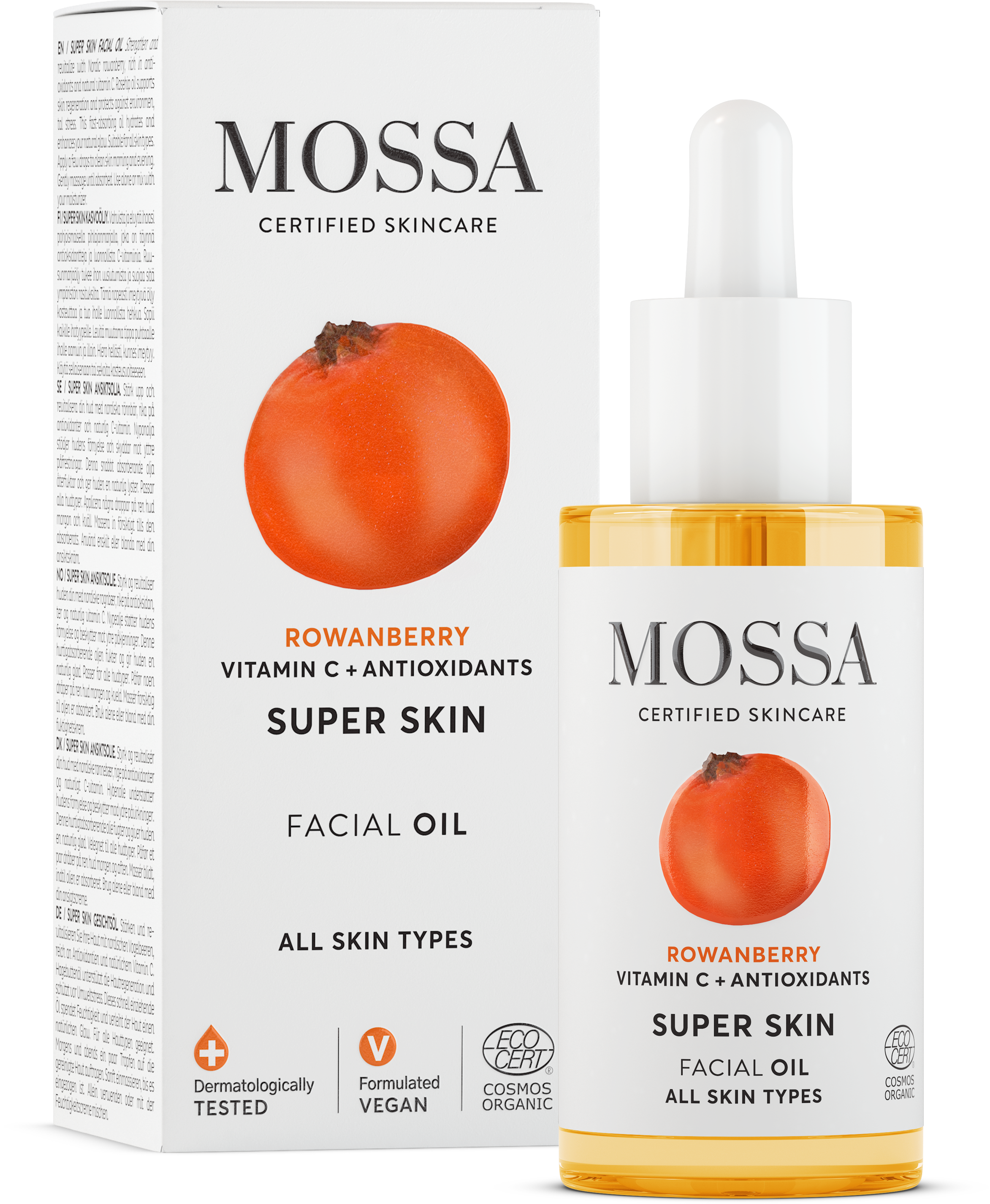 MOSSA  Super Skin Facial Oil, 30 ml