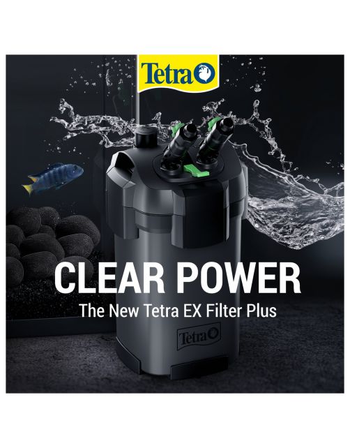 Tetra Ex Buitenfilter 700 Plus - Aquariumfilter - 100 - 200 L
