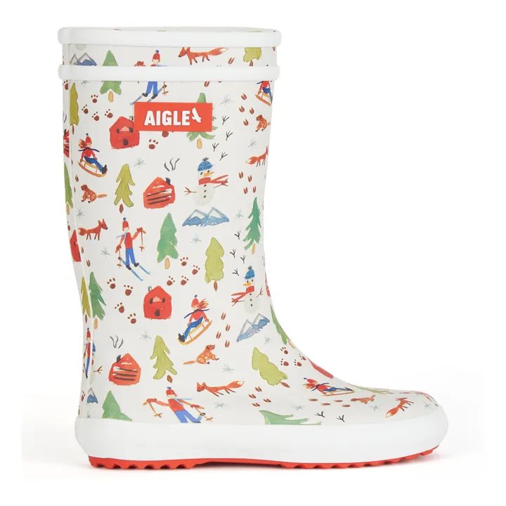 Aigle Bottes de Pluie Lolly Pop Zermatt | Beige