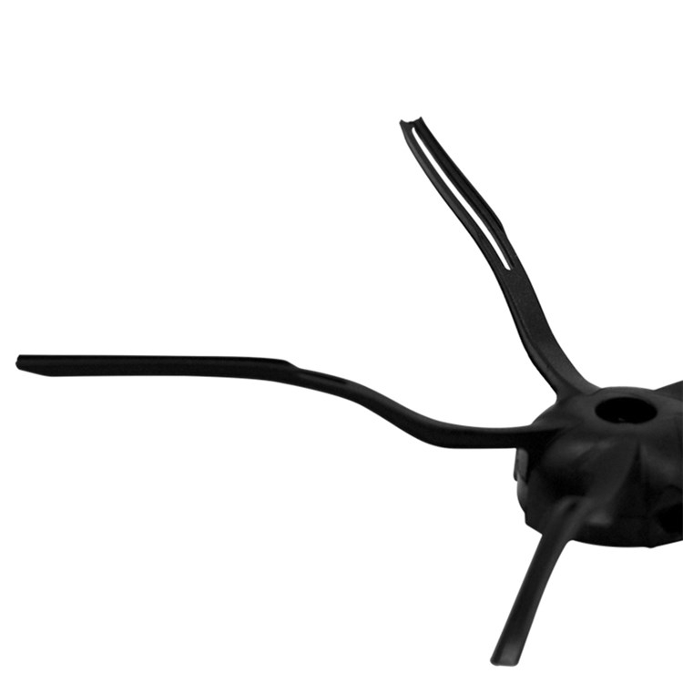 (2er Set) Ersatz Gummi Seiten Bürsten mit 5 Borsten Arme für Roborock Staubsauger Roboter Q5 Pro / Q8 Max / Q8 Max  / T7S Plus / S7 / T8  / Q7 Max