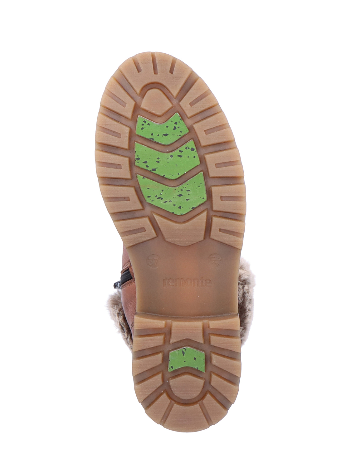 Remonte Vintersko skinn ullfôret fiber-grip
