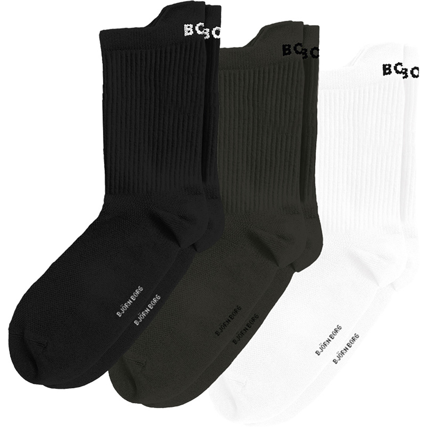 Björn Borg Performance Ankle Sock 3-Pack
