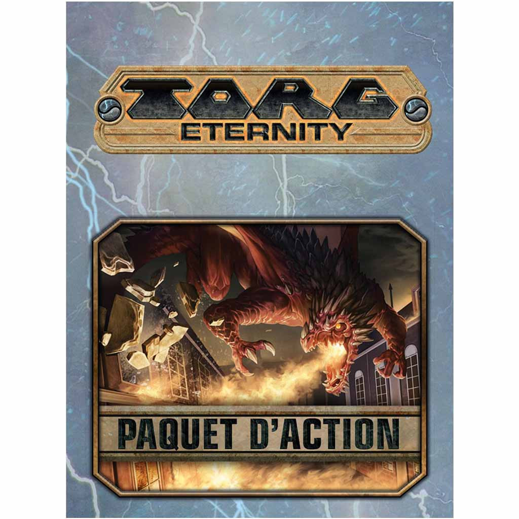 Torg Eternity - Paquet d'Action