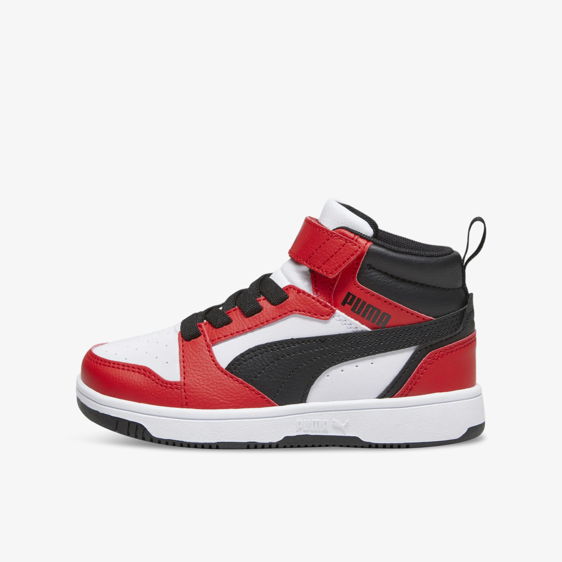PUMA Rebound V6 Mid Kinder Sneaker High mehrfarbig