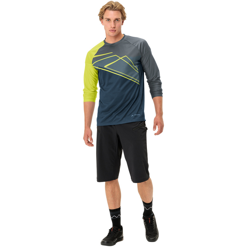 Vaude Herren Moab VI LS Radtrikot