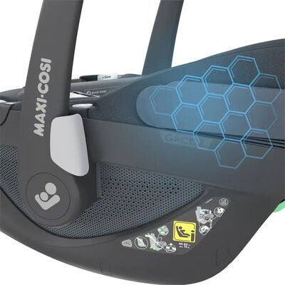 Maxi-Cosi Pebble 360 Babybilstol, Essential Graphite