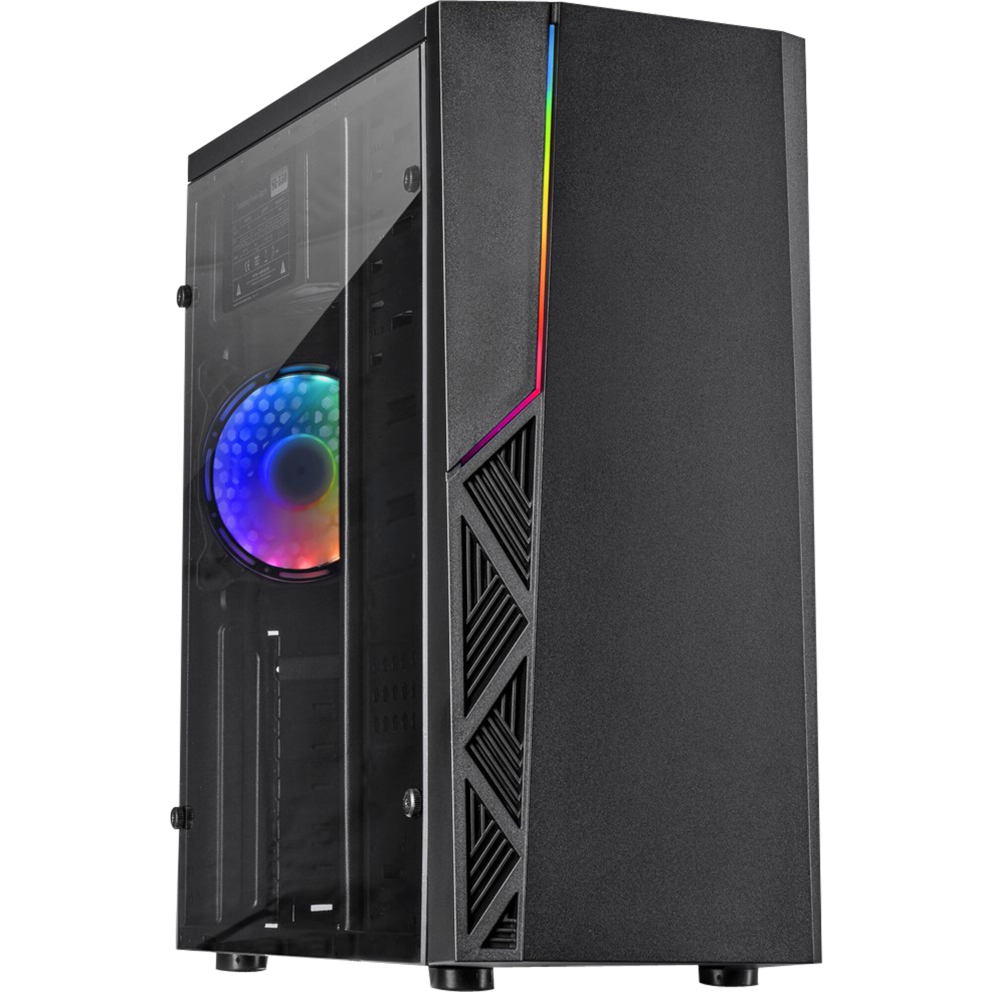 Inter-Tech Tower-Gehäuse B-02 RGB