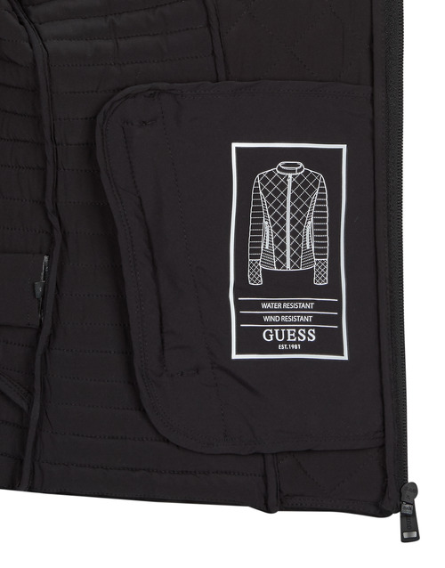 Guess - NEW VONA JACKET - Noir