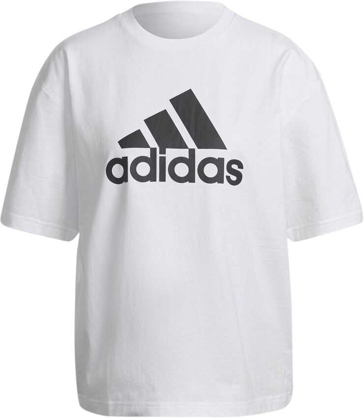 adidas Future Icons Badge of Sport T-shirt Hvid
