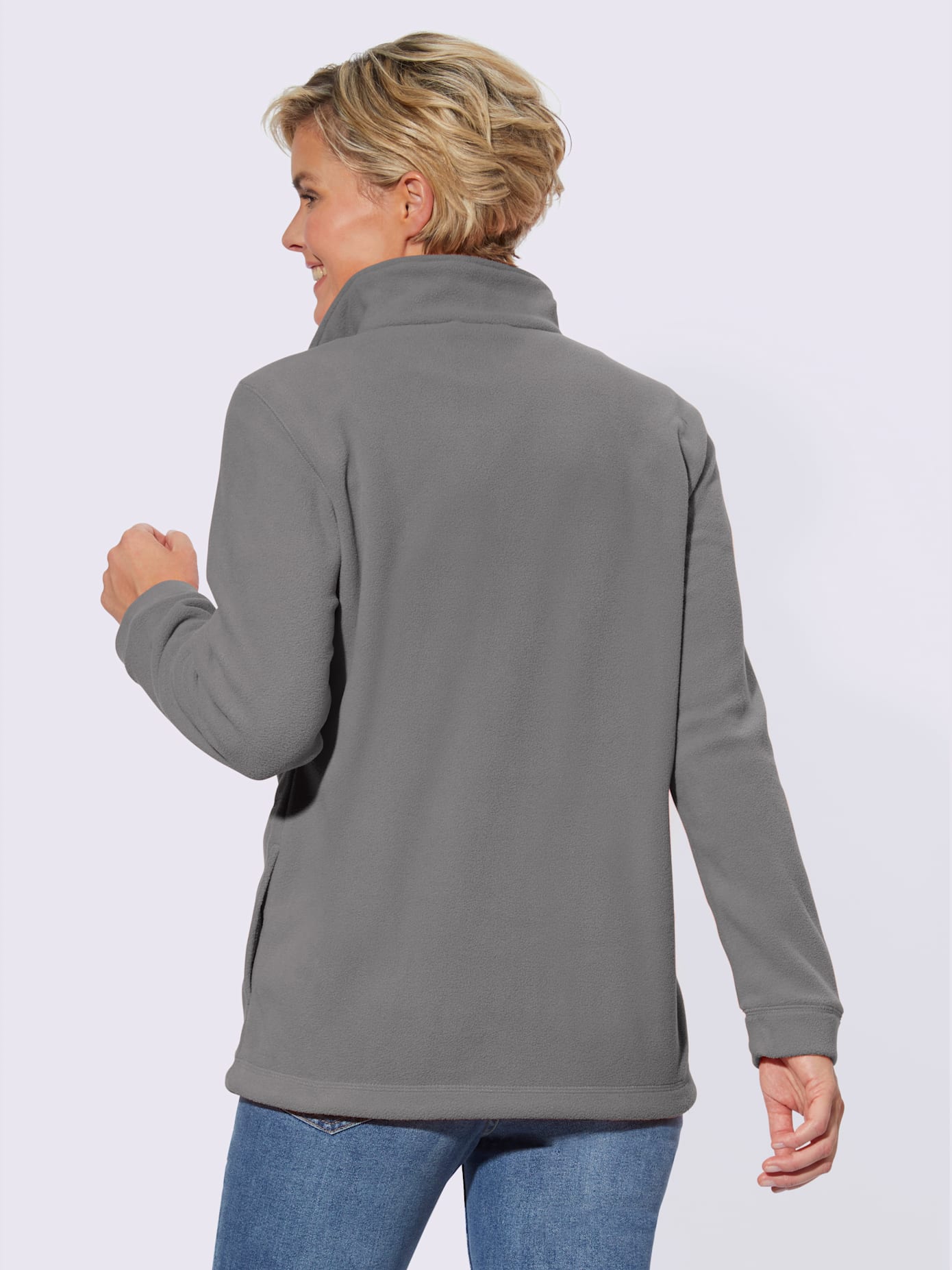Veste polaire traitement contre les bouloches